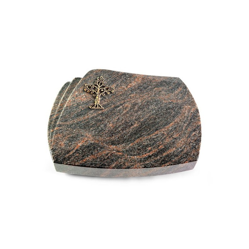Grabkissen Paris/Himalaya Baum 2 (Bronze)