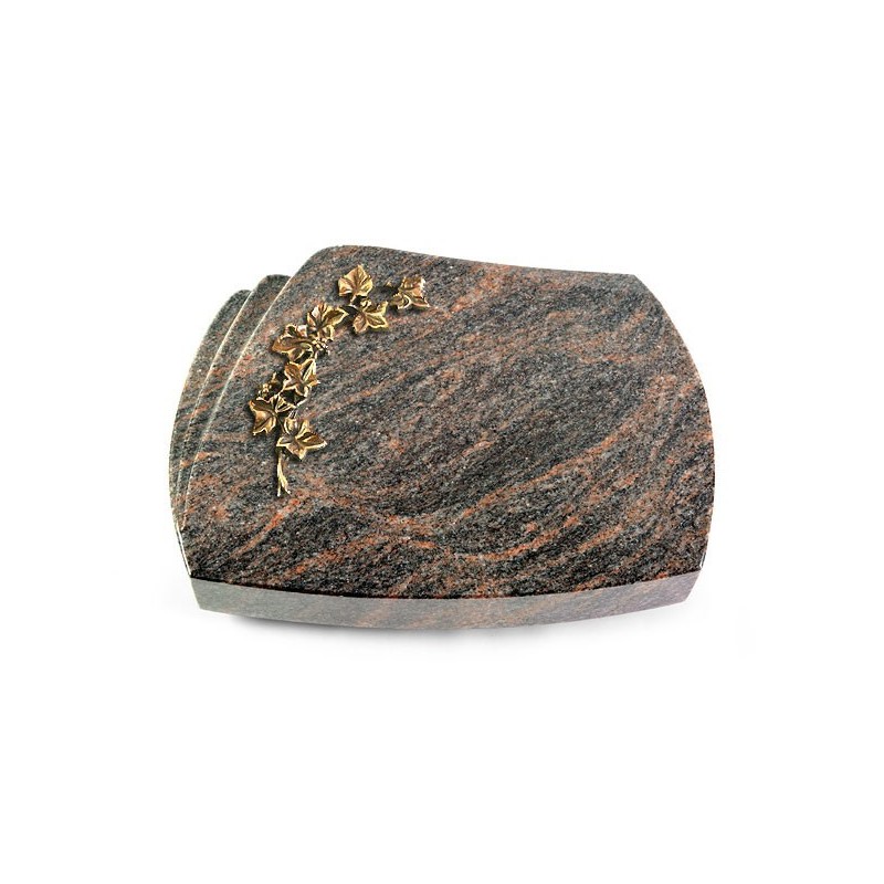 Grabkissen Paris/Himalaya Efeu (Bronze)