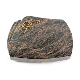 Grabkissen Paris/Himalaya Rose 1 (Bronze)