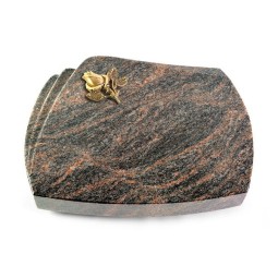 Grabkissen Paris/Himalaya Rose 3 (Bronze)