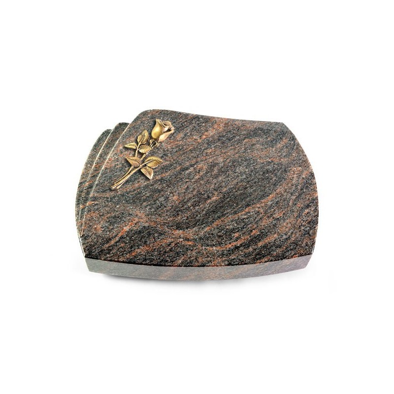 Grabkissen Paris/Himalaya Rose 8 (Bronze)