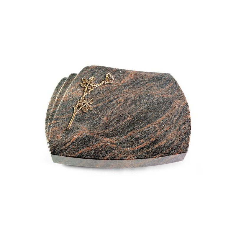 Grabkissen Paris/Himalaya Rose 9 (Bronze)