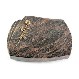 Grabkissen Paris/Himalaya Rose 12 (Bronze)