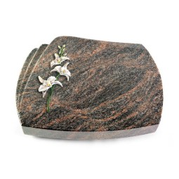 Grabkissen Paris/Himalaya Orchidee (Color)