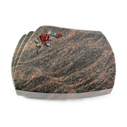 Grabkissen Paris/Himalaya Rose 1 (Color)