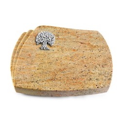 Grabkissen Paris/Kashmir Baum 3 (Alu)