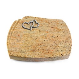 Grabkissen Paris/Kashmir Herzen (Alu)