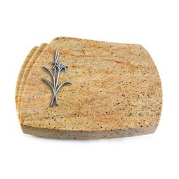 Grabkissen Paris/Kashmir Lilienzweig (Alu)