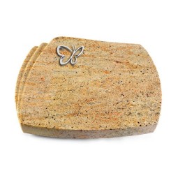 Grabkissen Paris/Kashmir Papillon (Alu)