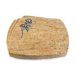 Grabkissen Paris/Kashmir Rose 2 (Alu)