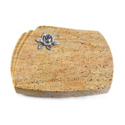 Grabkissen Paris/Kashmir Rose 4 (Alu)