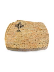 Grabkissen Paris/Kashmir Baum 2 (Bronze)