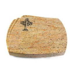Grabkissen Paris/Kashmir Baum 2 (Bronze)
