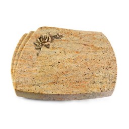 Grabkissen Paris/Kashmir Rose 1 (Bronze)