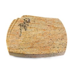 Grabkissen Paris/Kashmir Rose 2 (Bronze)