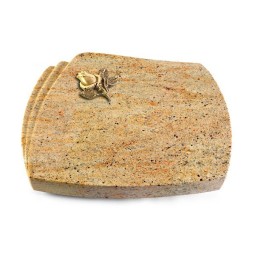 Grabkissen Paris/Kashmir Rose 3 (Bronze)