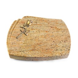 Grabkissen Paris/Kashmir Rose 8 (Bronze)