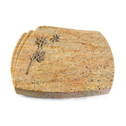 Grabkissen Paris/Kashmir Rose 9 (Bronze)