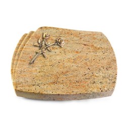 Grabkissen Paris/Kashmir Rose 10 (Bronze)