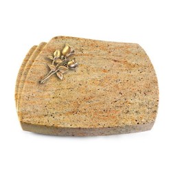 Grabkissen Paris/Kashmir Rose 11 (Bronze)