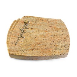 Grabkissen Paris/Kashmir Rose 12 (Bronze)