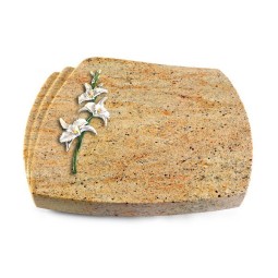 Grabkissen Paris/Kashmir Orchidee (Color)