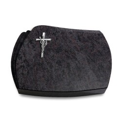 Grabkissen Paris/Orion Kreuz/Ähren (Alu)