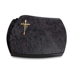 Grabkissen Paris/Orion Kreuz/Ähren (Bronze)