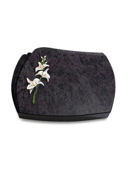 Grabkissen Paris/Orion Orchidee (Color)