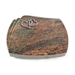 Grabkissen Paris/Paradiso Herzen (Alu)