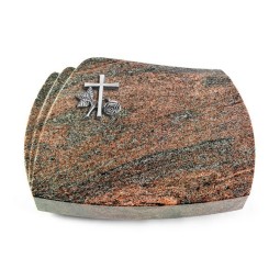 Grabkissen Paris/Paradiso Kreuz 1 (Alu)