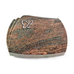 Grabkissen Paris/Paradiso Papillon (Alu)