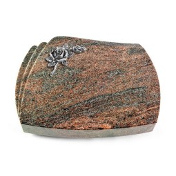 Grabkissen Paris/Paradiso Rose 1 (Alu)