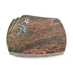 Grabkissen Paris/Paradiso Rose 8 (Alu)