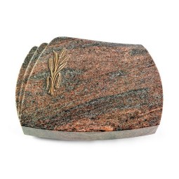 Grabkissen Paris/Paradiso Ähren 1 (Bronze)