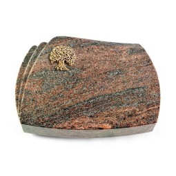 Grabkissen Paris/Paradiso Baum 3 (Bronze)