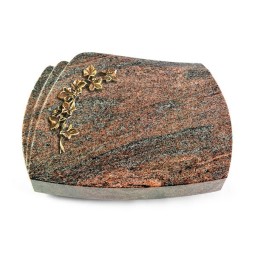 Grabkissen Paris/Paradiso Efeu (Bronze)