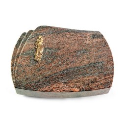 Grabkissen Paris/Paradiso Maria (Bronze)