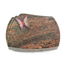 Grabkissen Paris/Paradiso Papillon 1 (Color)