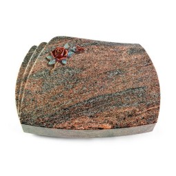 Grabkissen Paris/Paradiso Rose 1 (Color)