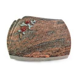 Grabkissen Paris/Paradiso Rose 3 (Color)