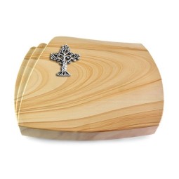 Grabkissen Paris/Woodland Baum 2 (Alu)