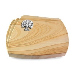 Grabkissen Paris/Woodland Baum 3 (Alu)