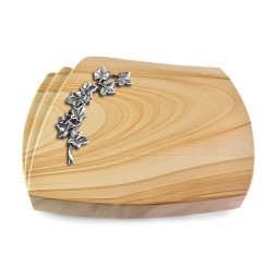 Grabkissen Paris/Woodland Efeu (Alu)