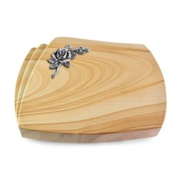 Grabkissen Paris/Woodland Rose 1 (Alu)