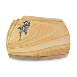 Grabkissen Paris/Woodland Rose 2 (Alu)