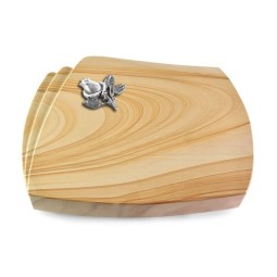 Grabkissen Paris/Woodland Rose 3 (Alu)