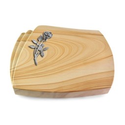 Grabkissen Paris/Woodland Rose 6 (Alu)