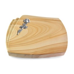 Grabkissen Paris/Woodland Rose 7 (Alu)