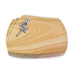 Grabkissen Paris/Woodland Rose 8 (Alu)